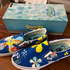 SpongeBob x Vans size 11
